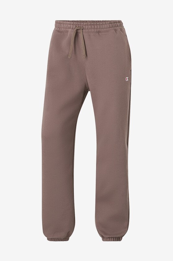 Sweatpants Elastic Cuff Pants - Brun