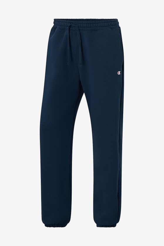 Sweatpants Elastic Cuff Pants - Blå