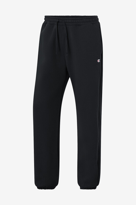 Sweatpants Elastic Cuff Pants - Svart