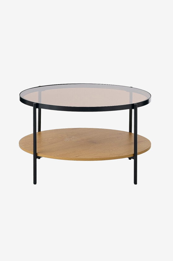 Enzo Sofabord Ø84 Cm - Svart