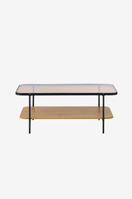 Enzo Sofabord 60x120 Cm - Svart