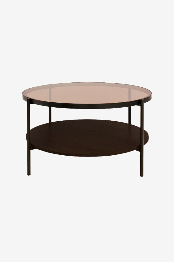 Enzo Sofabord Ø84 Cm - Svart