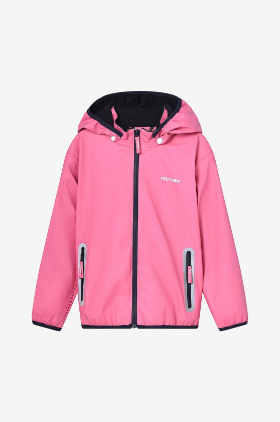 Regnjakke Aktiv Fleece Jacket - Rosa