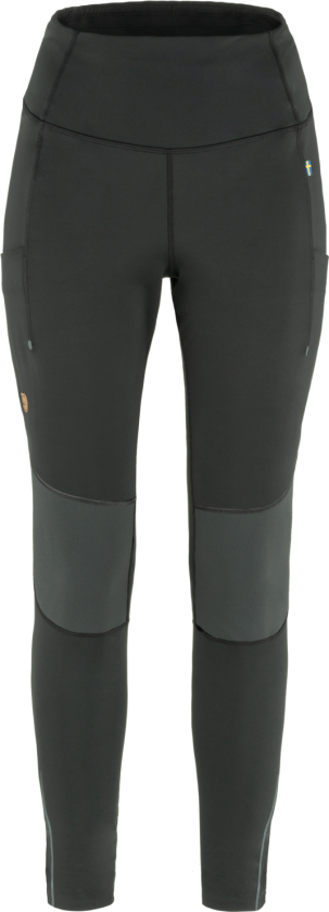 Abisko Värm Trekking Tights W Black-iron Grey S