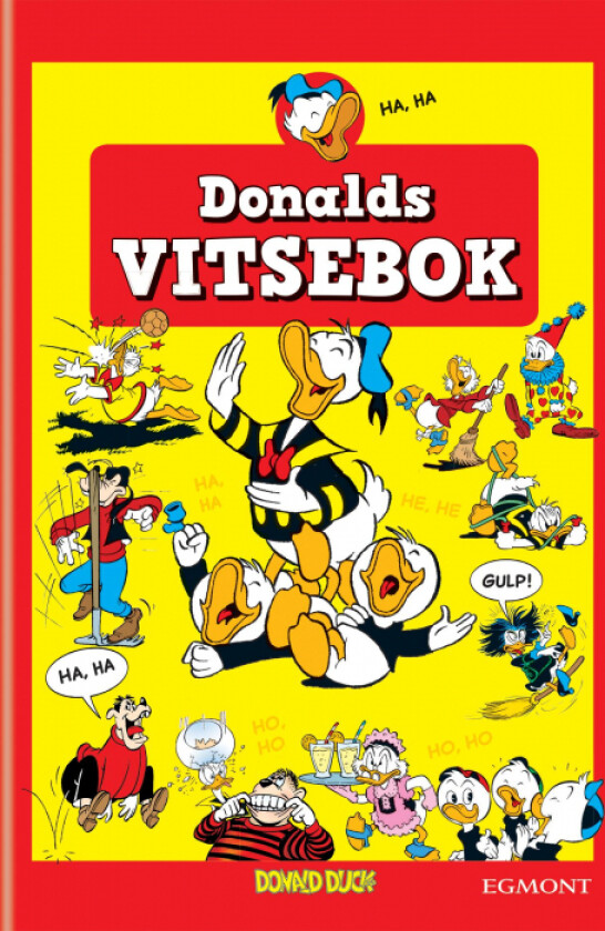 Donalds vitsebok