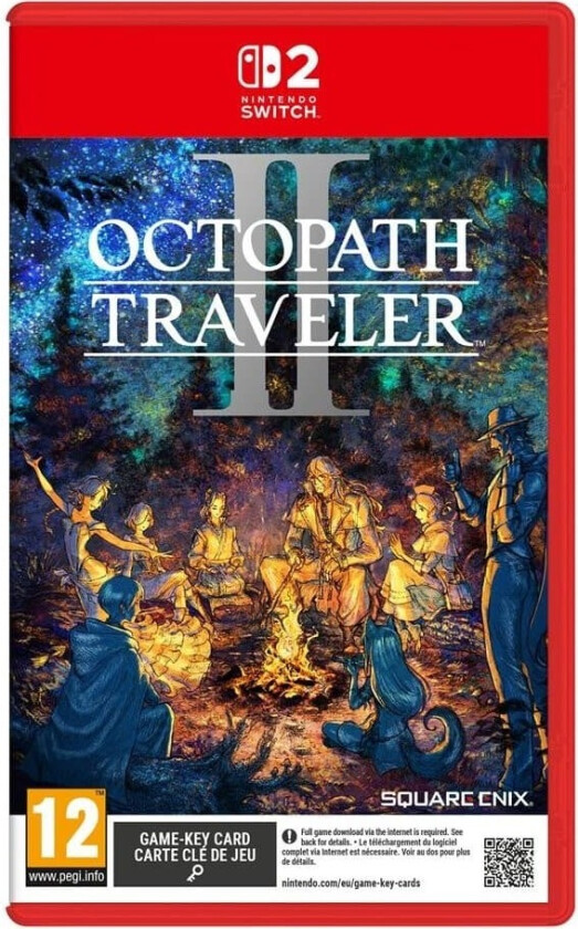 Octopath Traveler II (Switch 2)