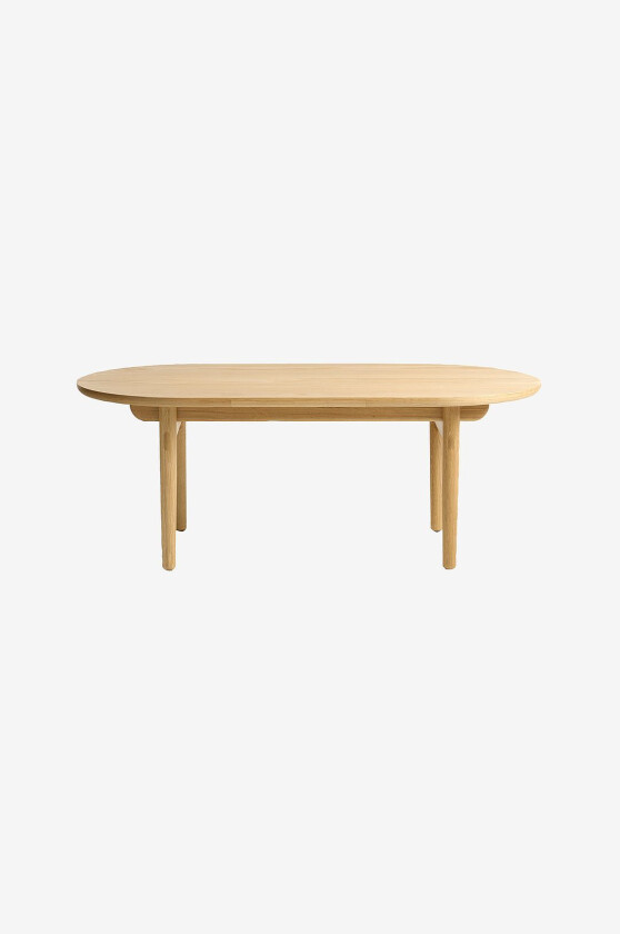 Arvika / Lisa Coffee Table 70X130 Cm H 38 Cm, Brun