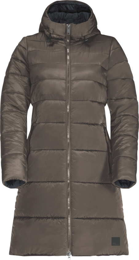 Women's Eisbach Coat XL, Cold Coffee