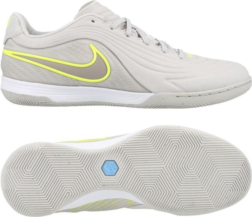 Tiempo Reactgato Ic - Vast Grey/beige/gul - Innendørs (Ic), størrelse 46