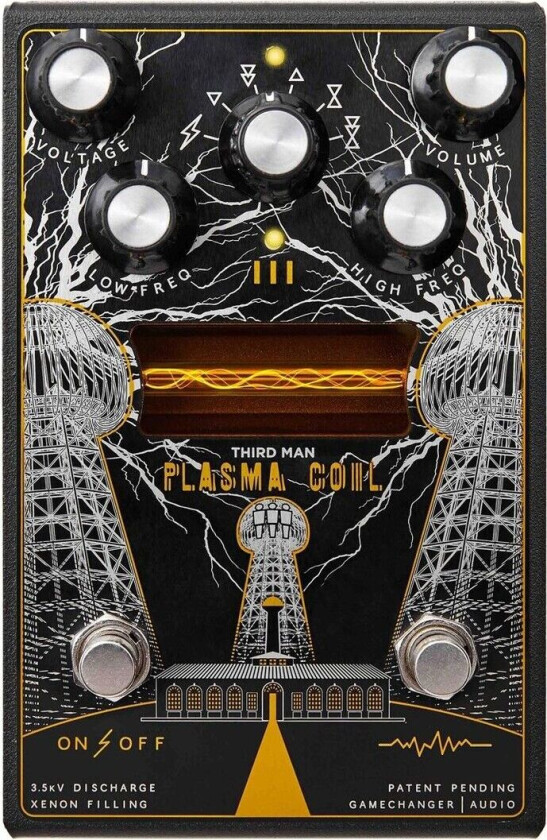 Plasma Spiral Forvrengning