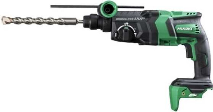 Hikoki DH36DPE W2Z, SDS Plus, Sort, Grønn, Børsteløs, 2,8 cm, 4300 RPM, 3,2 J
