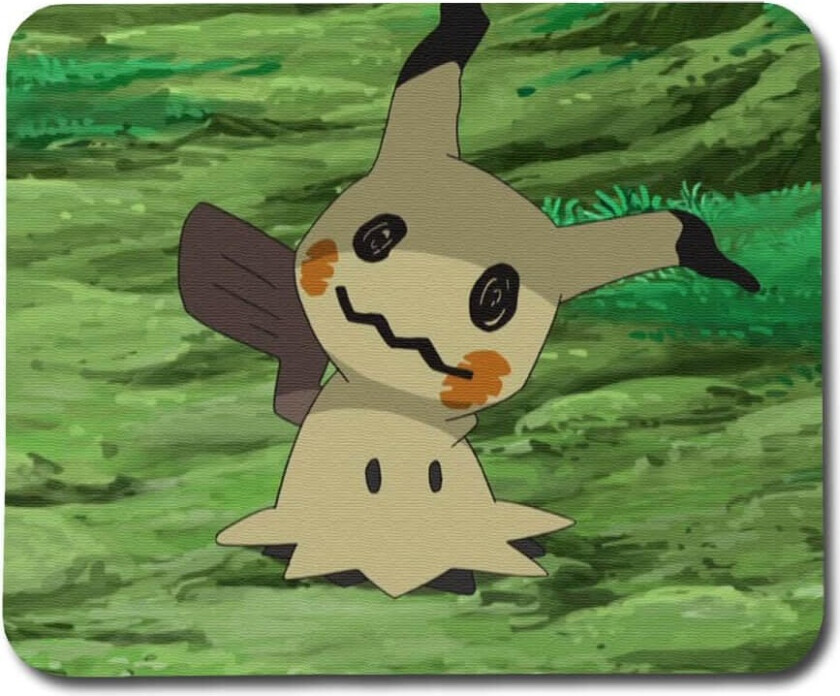 Pokemon Mimikyu Musematte