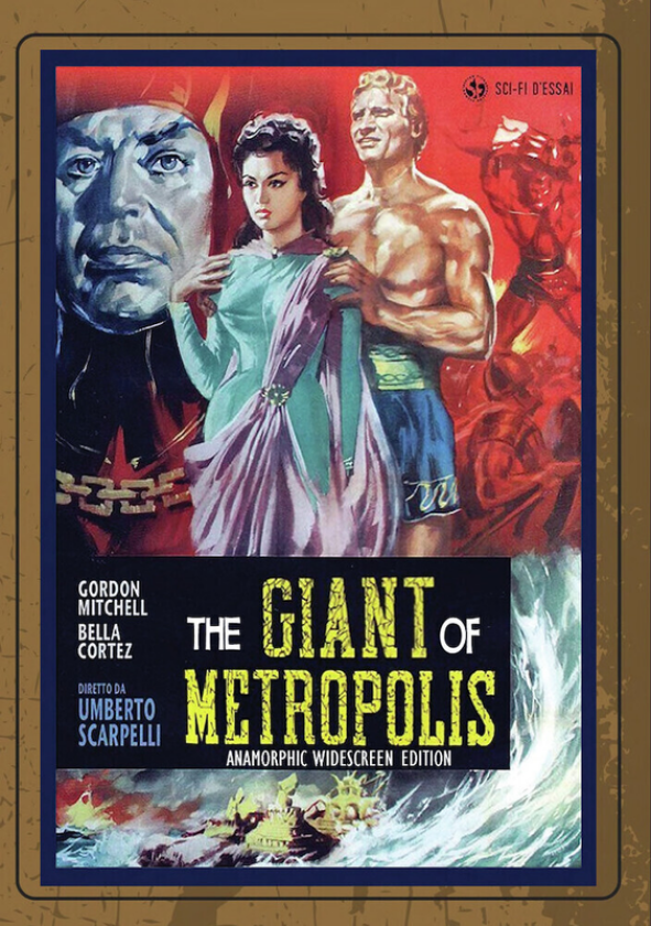 Giant Of Metropolis DVD