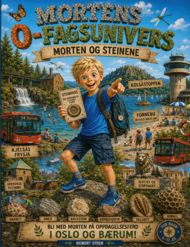 Mortens OFagsunivers Morten og Steinene