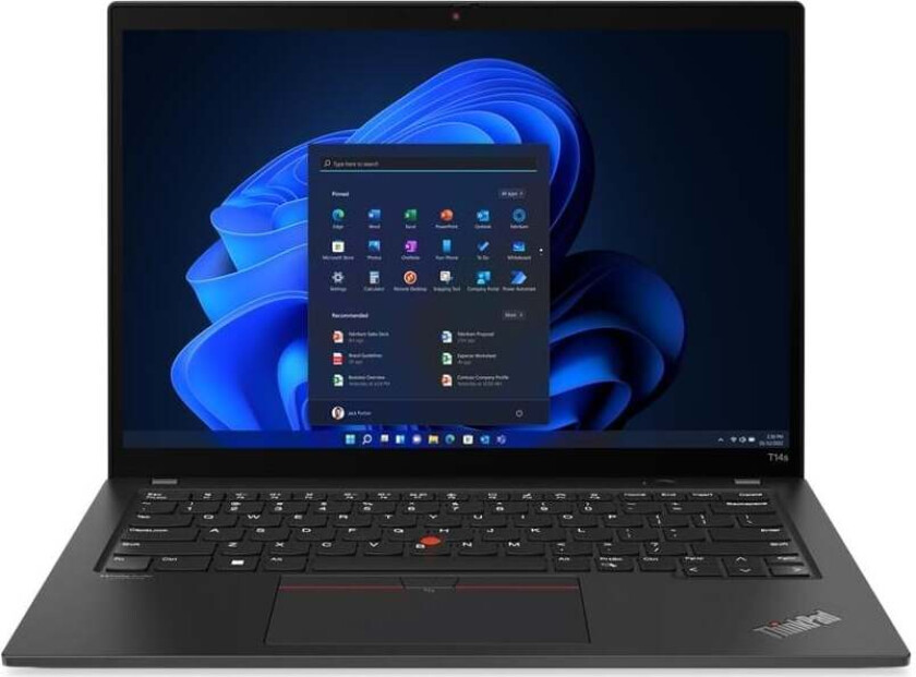 T1A - ThinkPad T14s G3 i5-1245U 16GB 256GB W11P