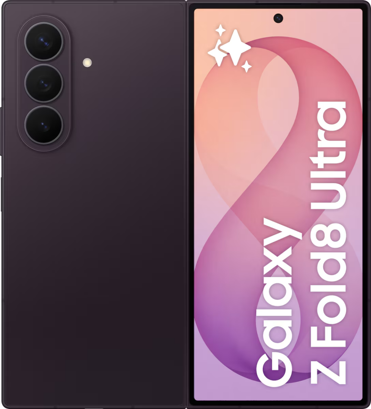 Bilde av Galaxy Z Fold8 Ultra 512GB/12GB Violet Shadow