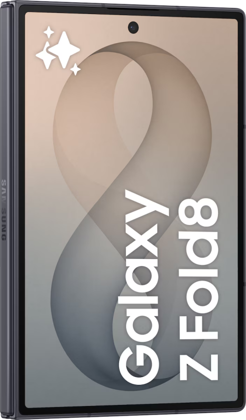 Galaxy Z Fold8 512GB/12GB Graphite