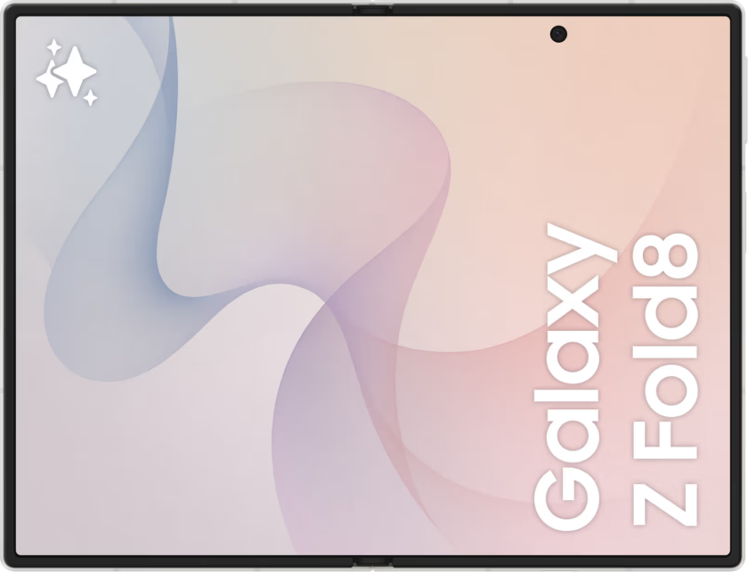 Galaxy Z Fold8 512GB/12GB Cream