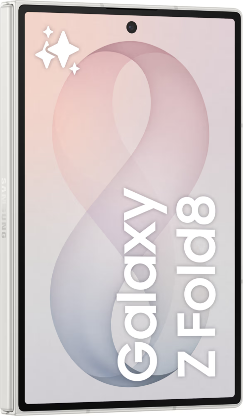 Galaxy Z Fold8 512GB/12GB Cream