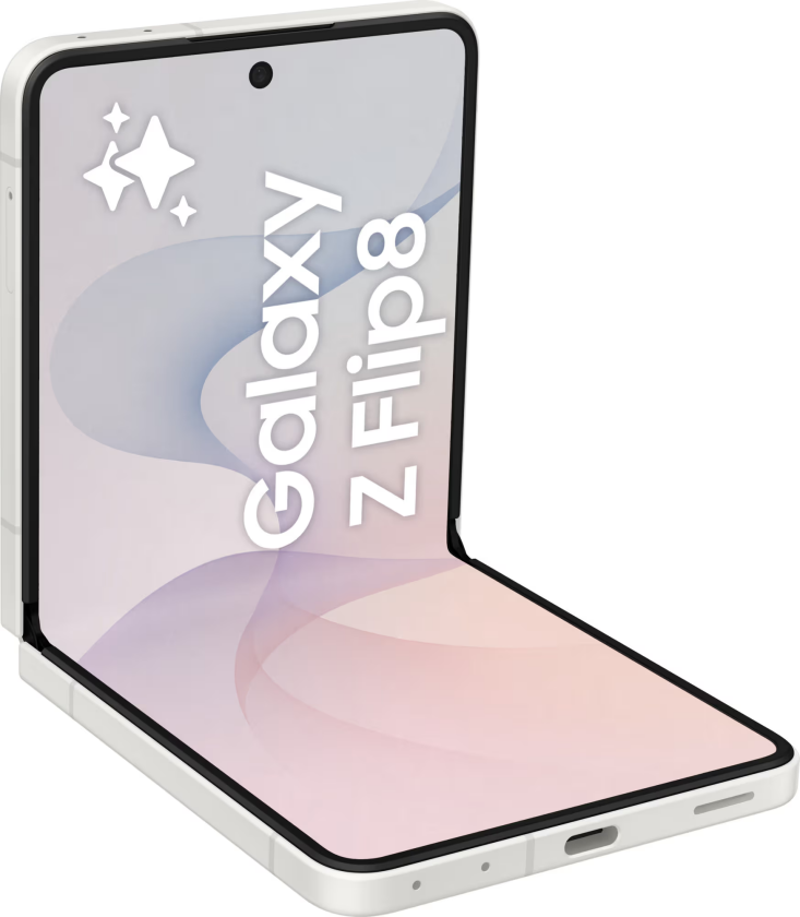 Galaxy Z Flip8 256GB/12GB Cream