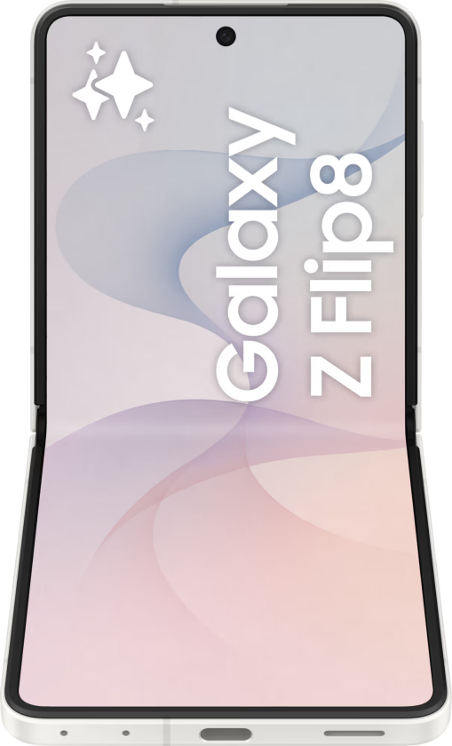 Galaxy Z Flip8 256GB/12GB Cream