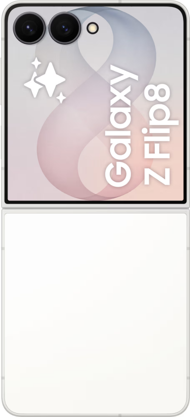 Galaxy Z Flip8 256GB/12GB Cream