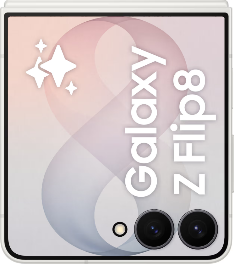 Galaxy Z Flip8 512GB/12GB Cream