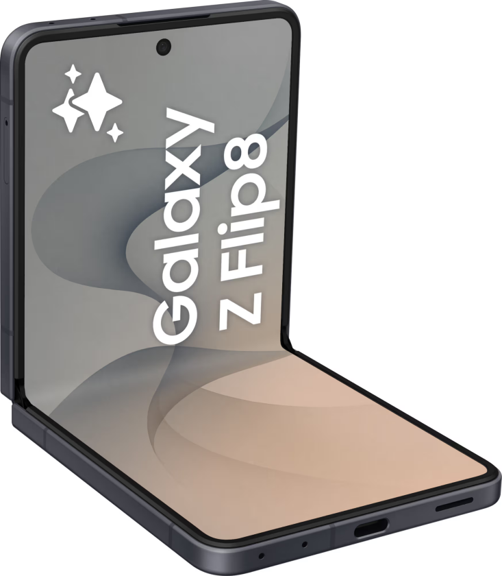 Galaxy Z Flip8 512GB/12GB Graphite
