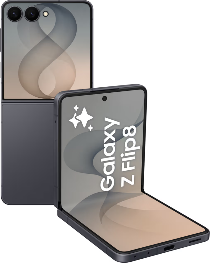 Galaxy Z Flip8 256GB/12GB Graphite