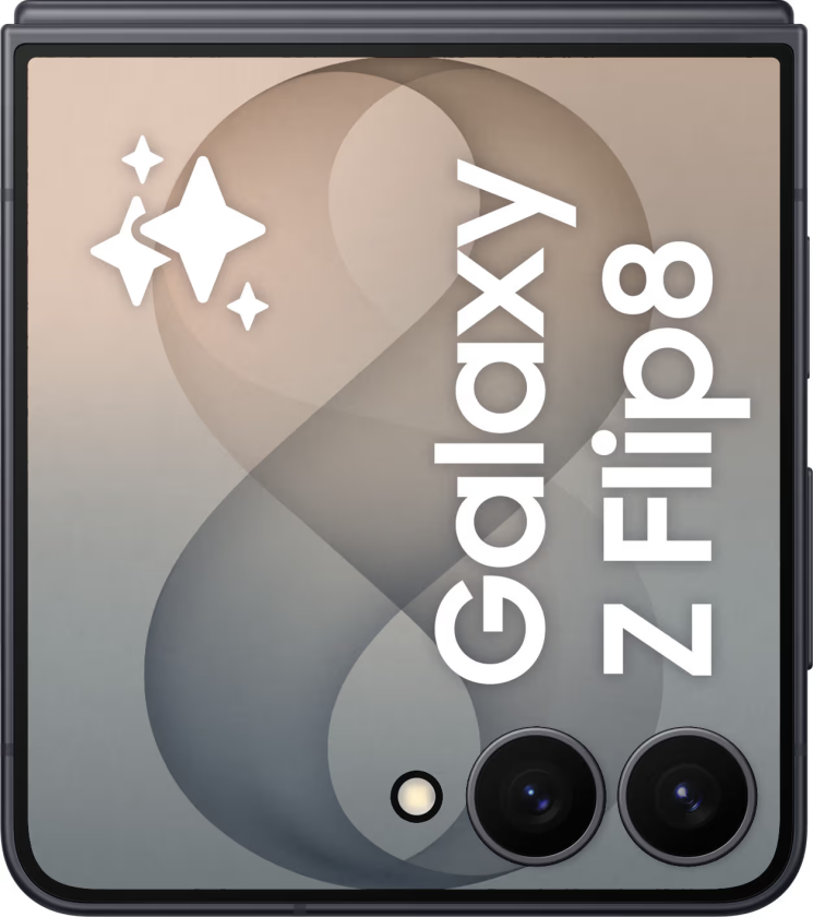 Galaxy Z Flip8 256GB/12GB Graphite