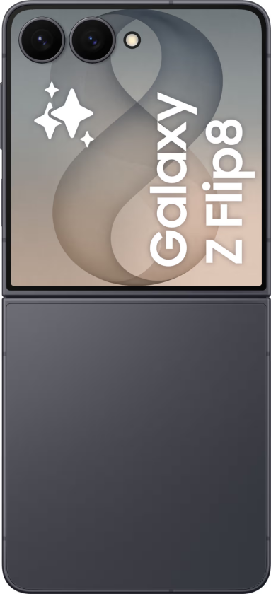 Galaxy Z Flip8 256GB/12GB Graphite