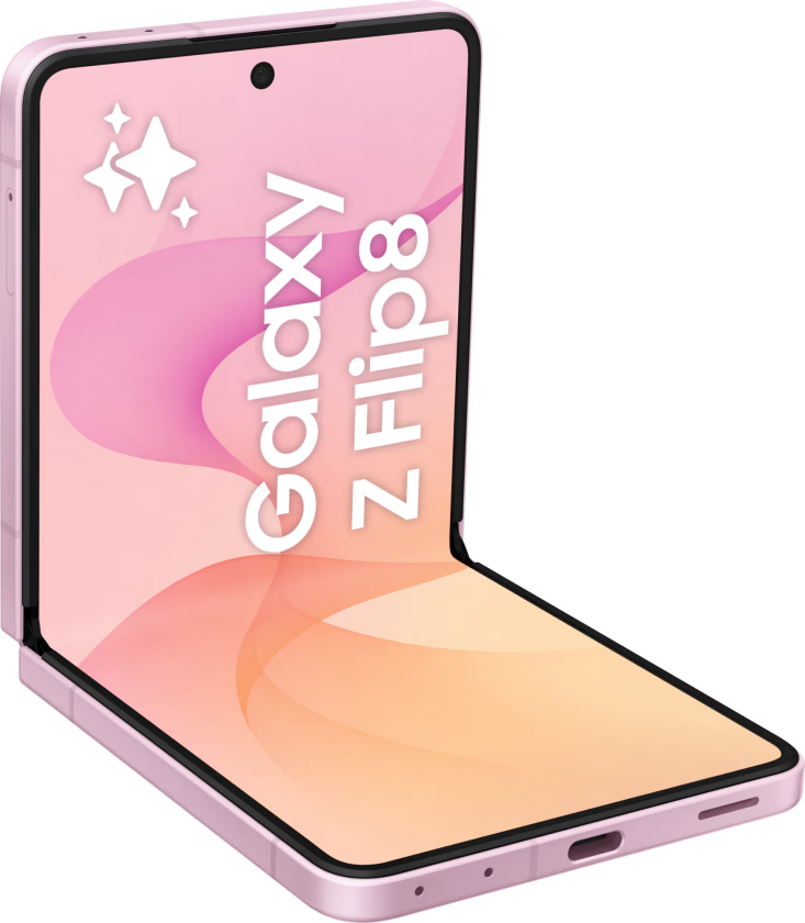 Galaxy Z Flip8 256GB/12GB Pink