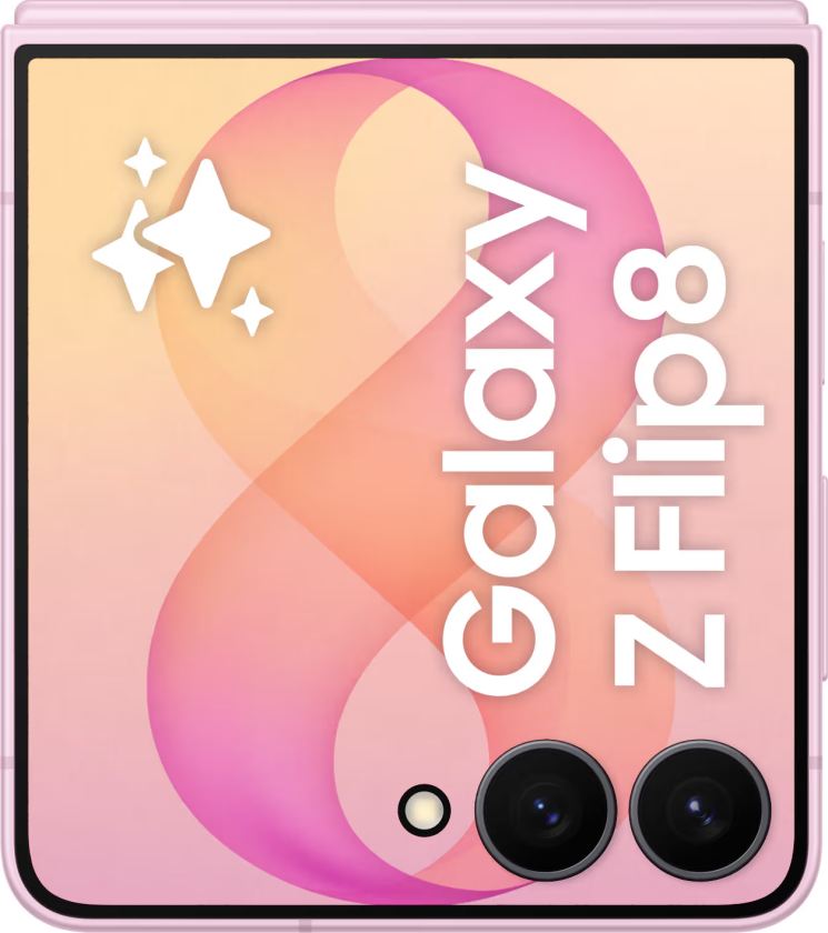 Galaxy Z Flip8 256GB/12GB Pink