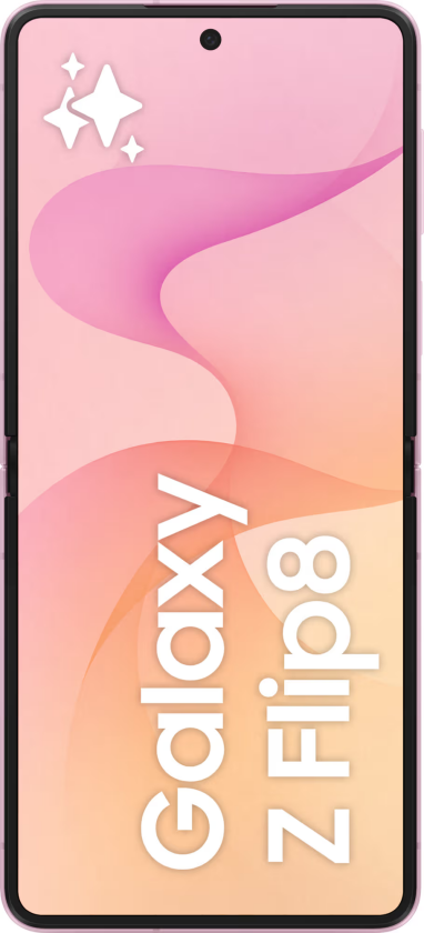 Galaxy Z Flip8 256GB/12GB Pink