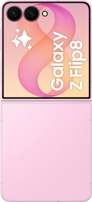 Galaxy Z Flip8 512GB/12GB Pink