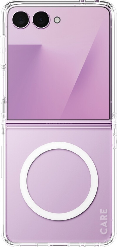 Urban Combat Case Transparent Samsung Galaxy Z Flip8 | Flip7