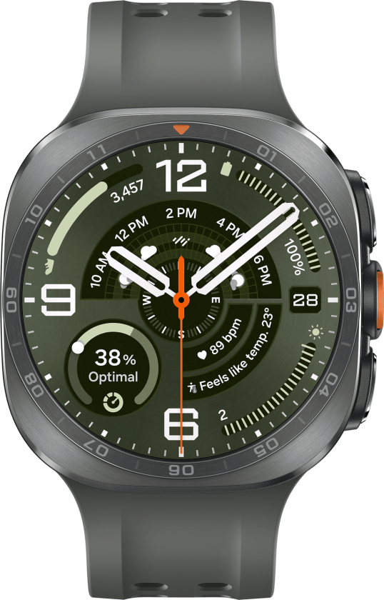 Galaxy Watch Ultra2 47mm eSim (silver + green)