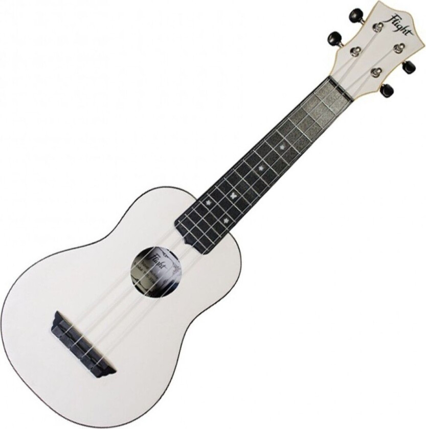 TUS-35 Travel Soprano Ukulele White