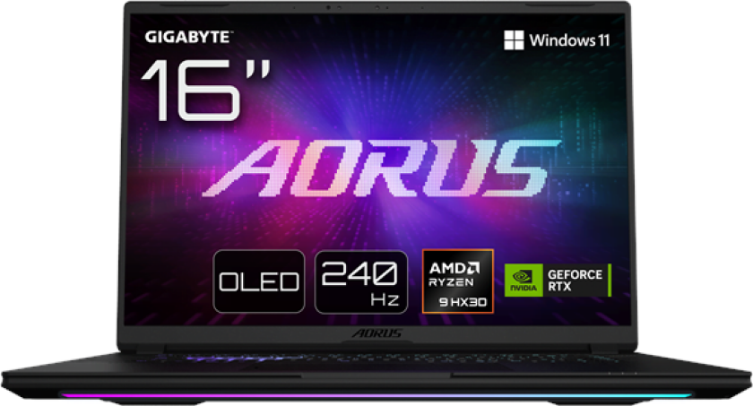 AORUS MASTER 16 - 16" | RTX 5080 | Ryzen 9 | 32GB | 2TB