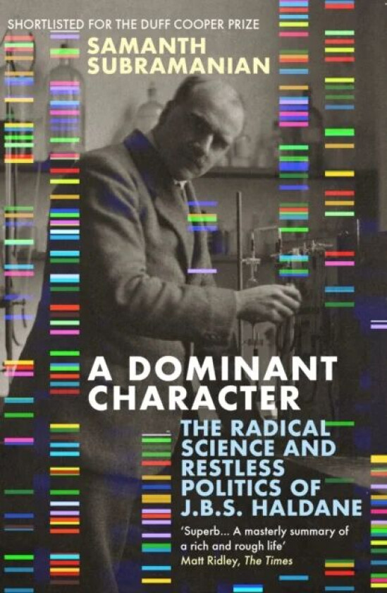 A Dominant Character av Samanth Subramanian