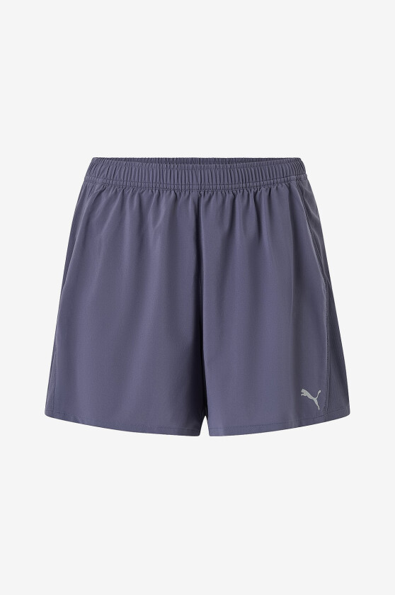 Treningsshorts W Run Velocity 5" Short - Grå
