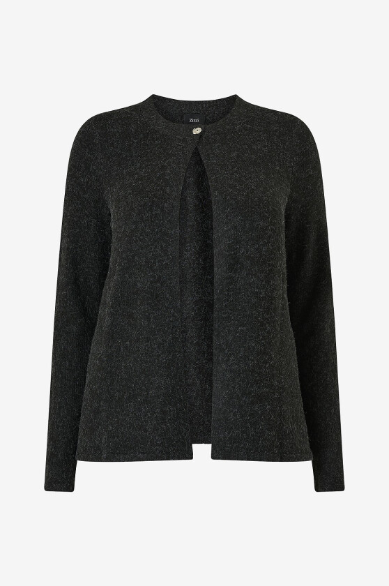 Kardigan Msunny, L/S, Cardigan - Grå