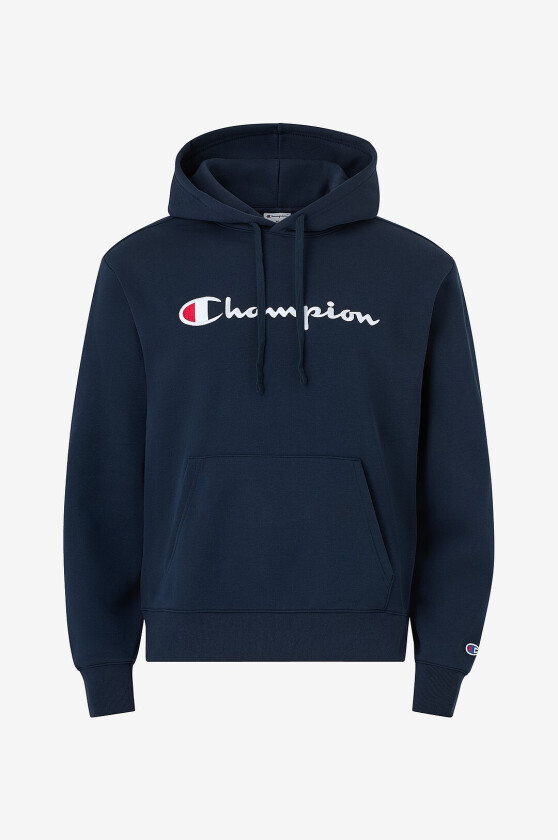 Hettegenser Hooded Sweatshirt - Blå