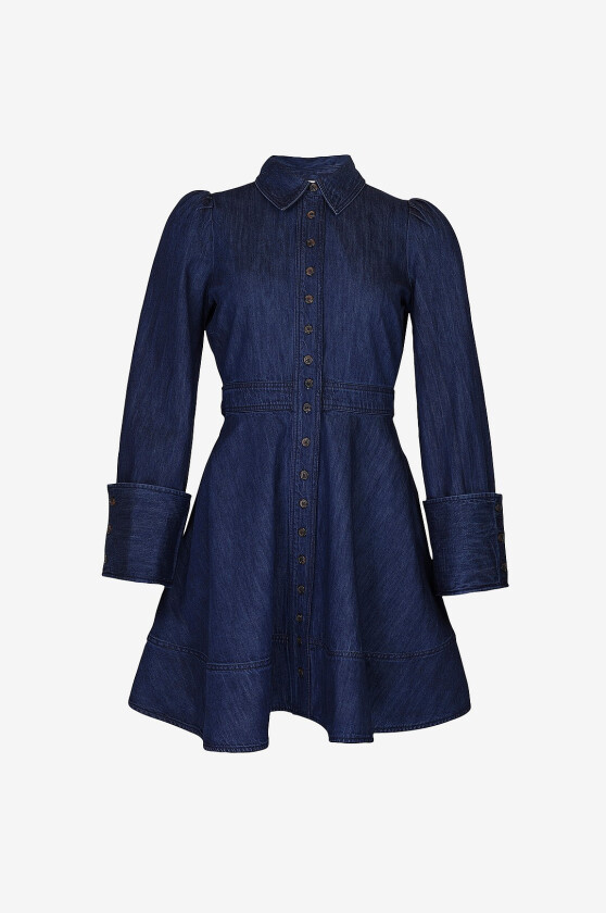 Denimkjole Denim Mini Dress - Blå