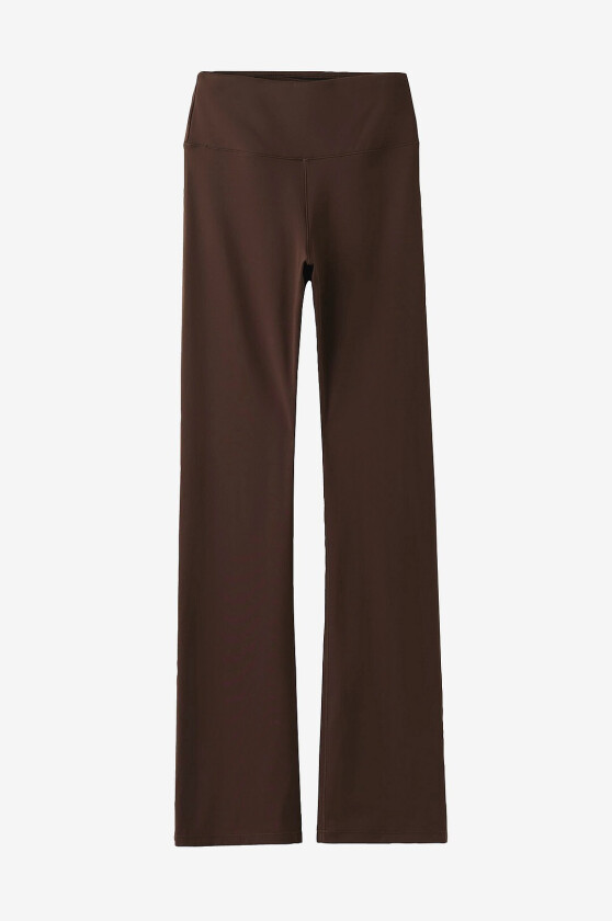 Treningstights Legacy Flare High Waist Tights - Brun