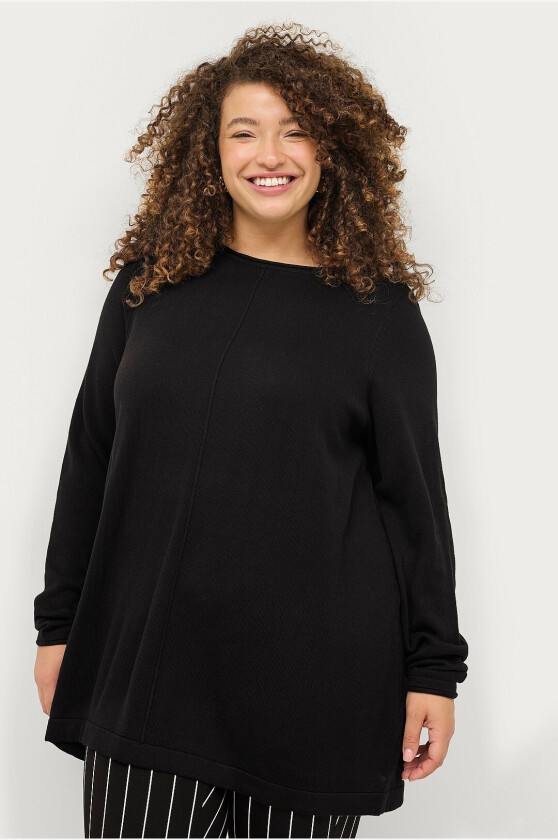 Genser mShape L/S Pullover - Svart