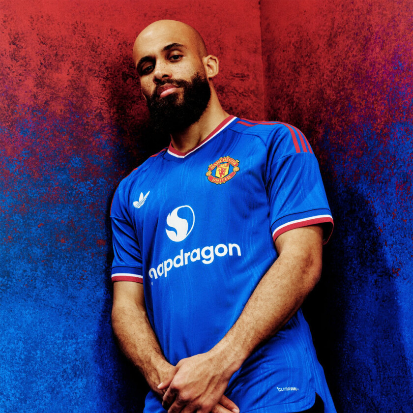 Manchester United 26/27 Authentic Bortetrøye