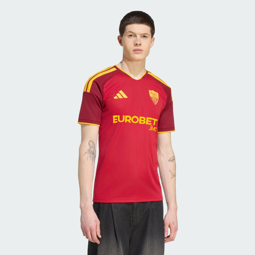 AS Roma 26/27 Hjemmetrøye
