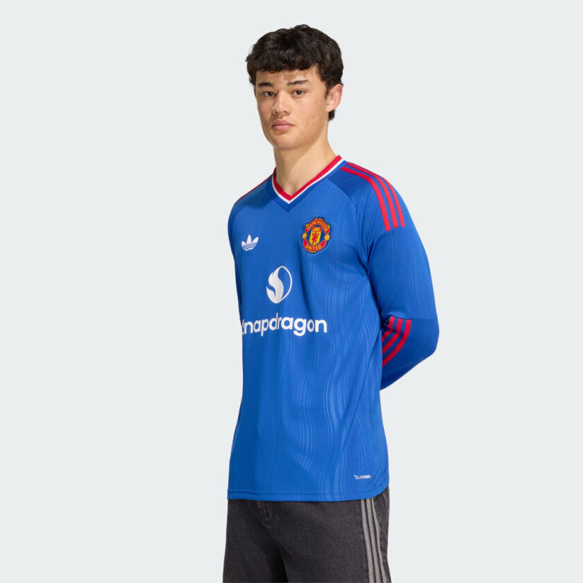 Manchester United 26/27 Longsleeve Bortetrøye