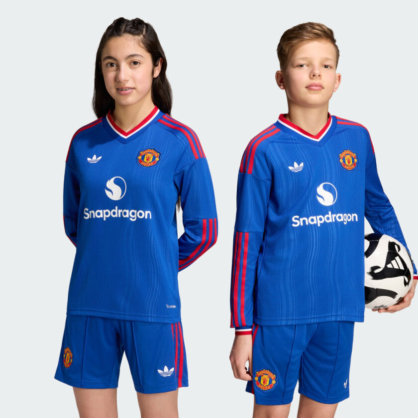 Manchester United 26/27 Longsleeve Bortetrøye